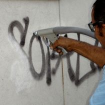 Enlèvement de Graffiti